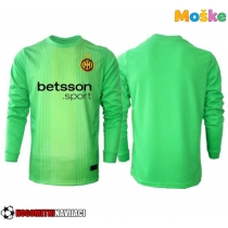 Moške Nogometnih dresov Inter Milan Vratar Tretji 2025-26 Dolgi rokavi